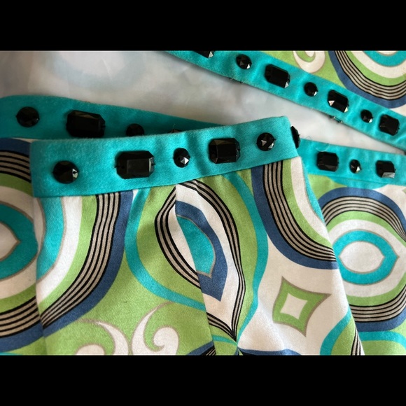 Silkland blazer jacket petite retro boho colorful lightweight may be a size M-L - Picture 2 of 12